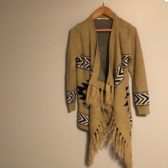 Bluenotes Sweaters - 3/$25 Tan Cardigan